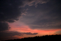 red waves
